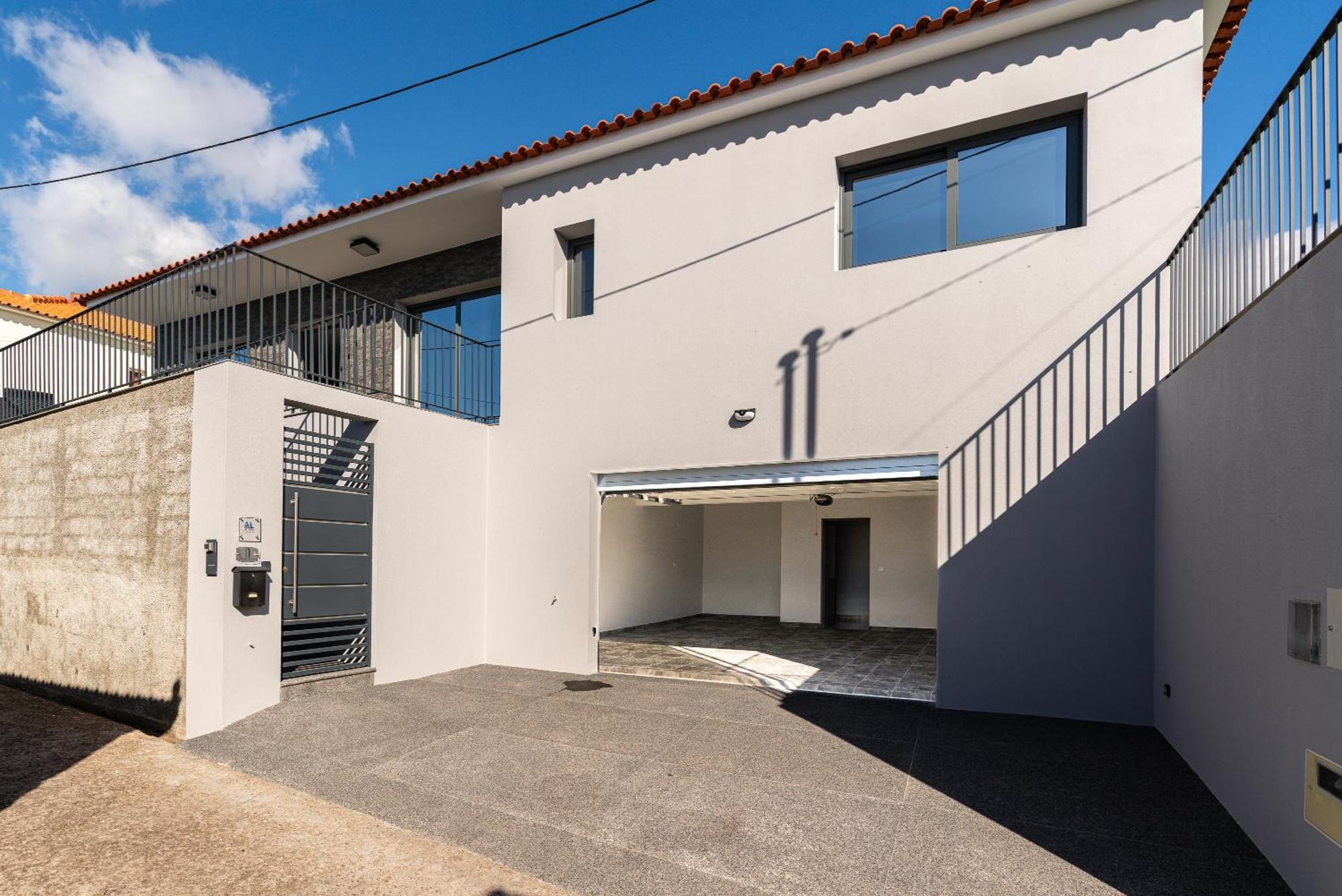 Casa Barros Serra Calheta  Exterior photo