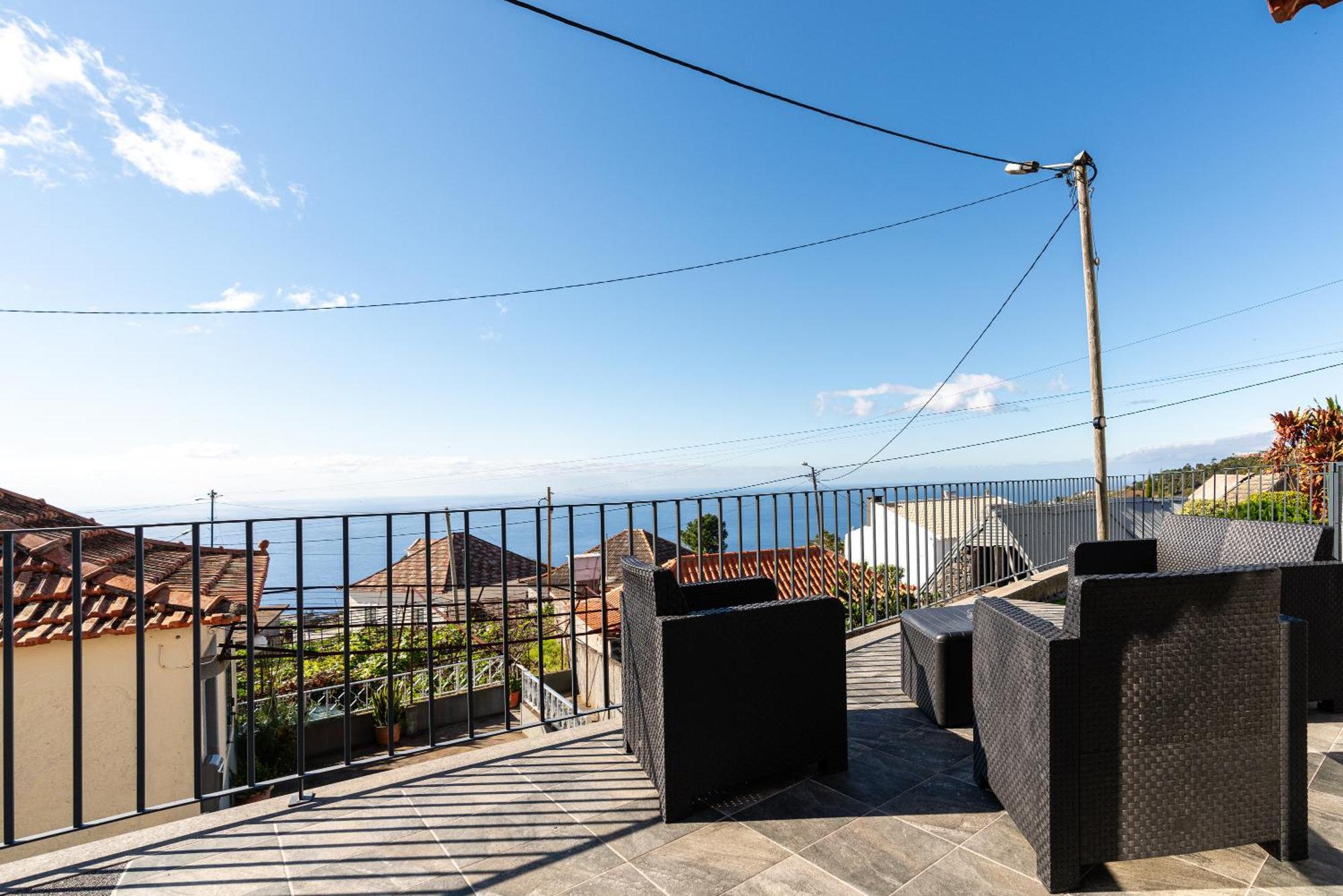 Casa Barros Serra Calheta  Exterior photo