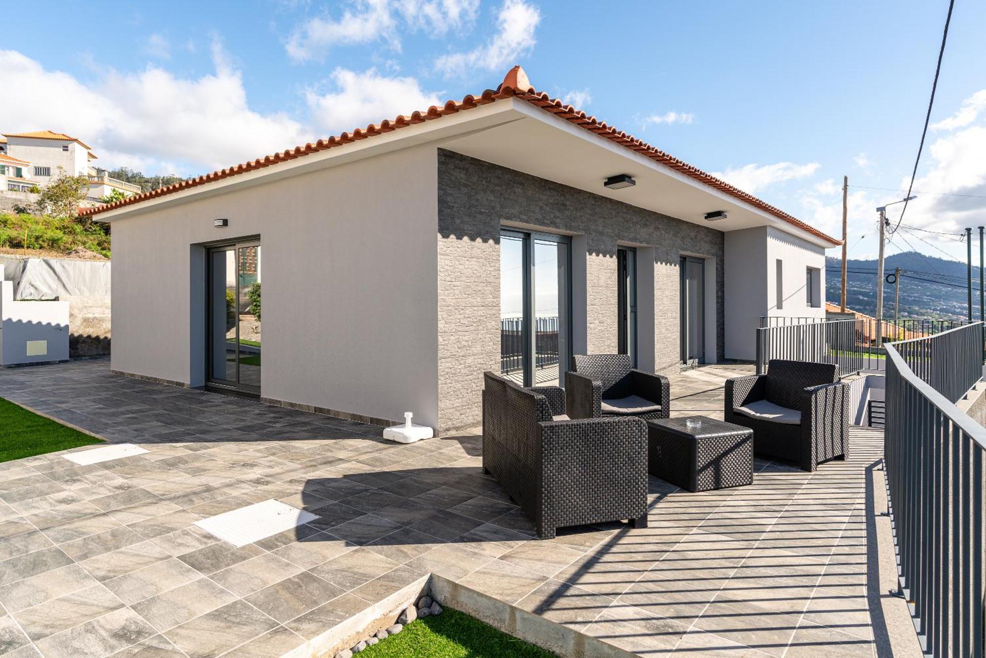 Casa Barros Serra Calheta  Exterior photo