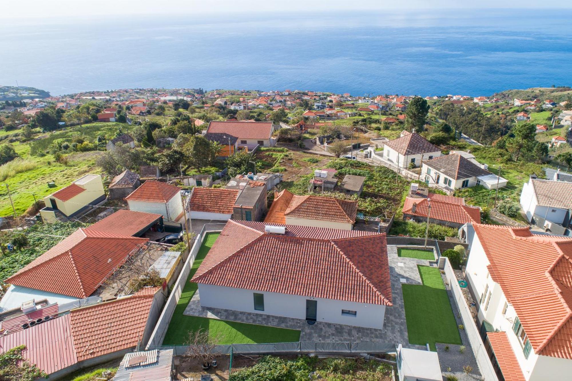 Casa Barros Serra Calheta  Exterior photo