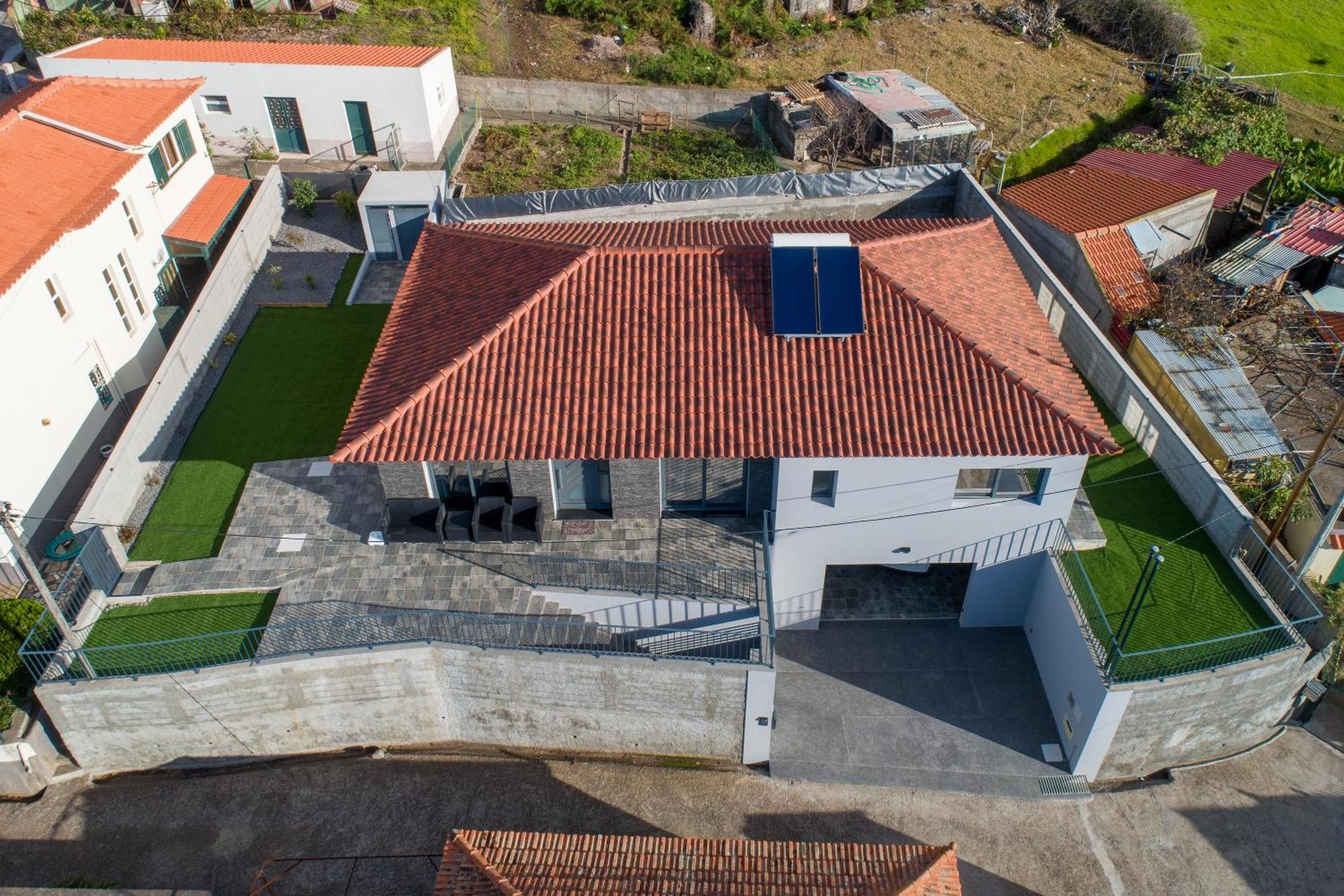 Casa Barros Serra Calheta  Exterior photo