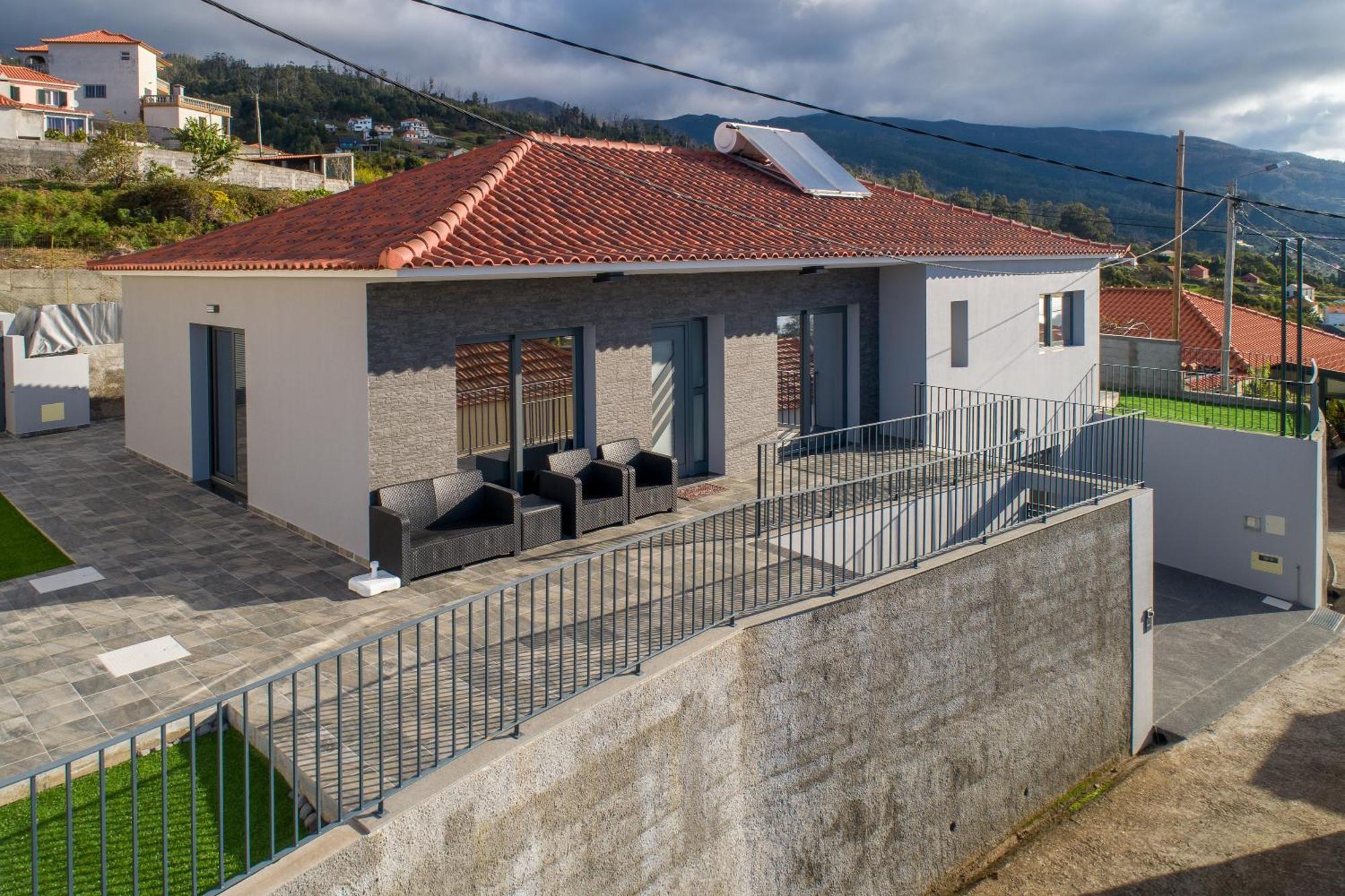 Casa Barros Serra Calheta  Exterior photo