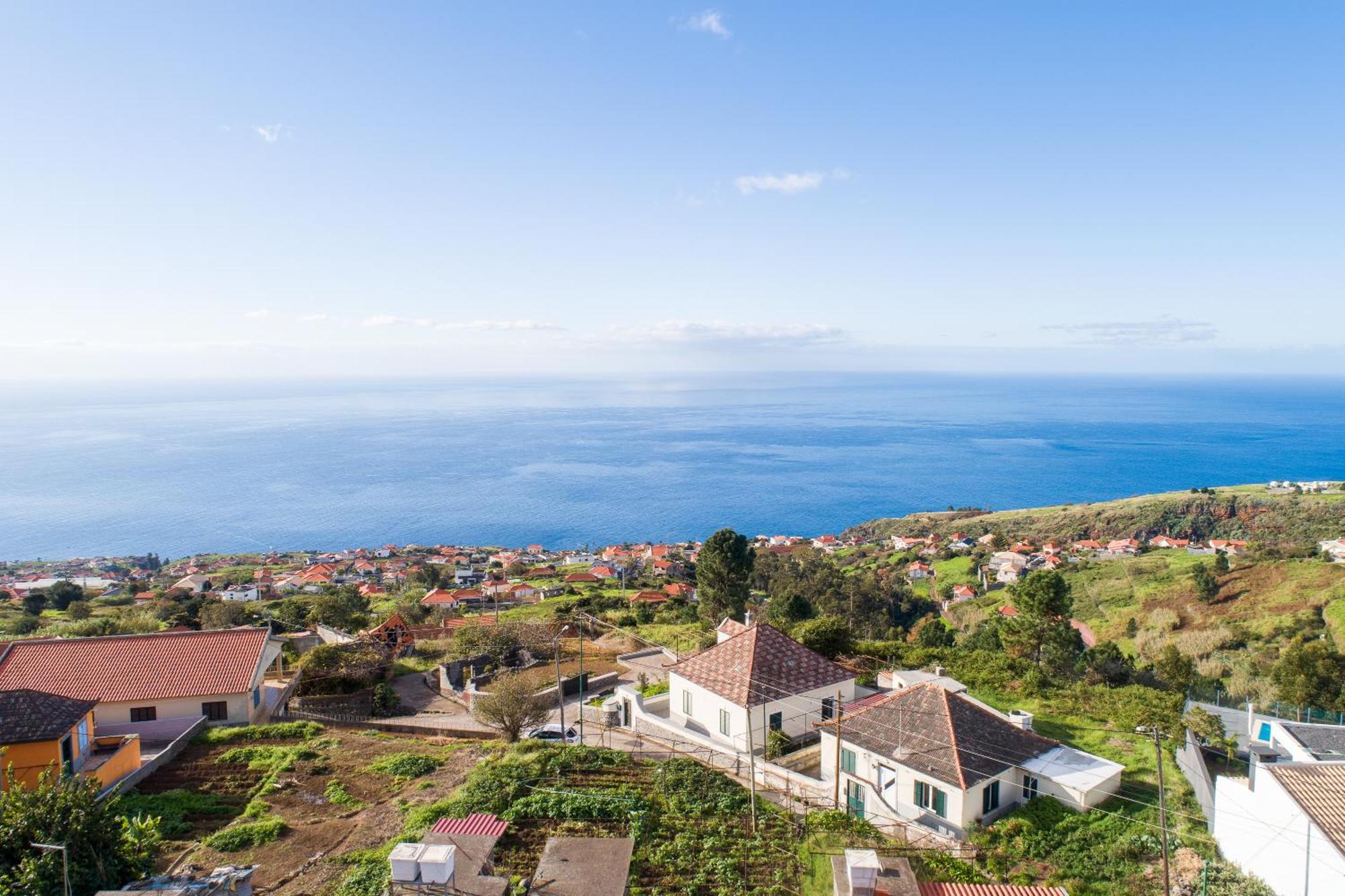 Casa Barros Serra Calheta  Exterior photo