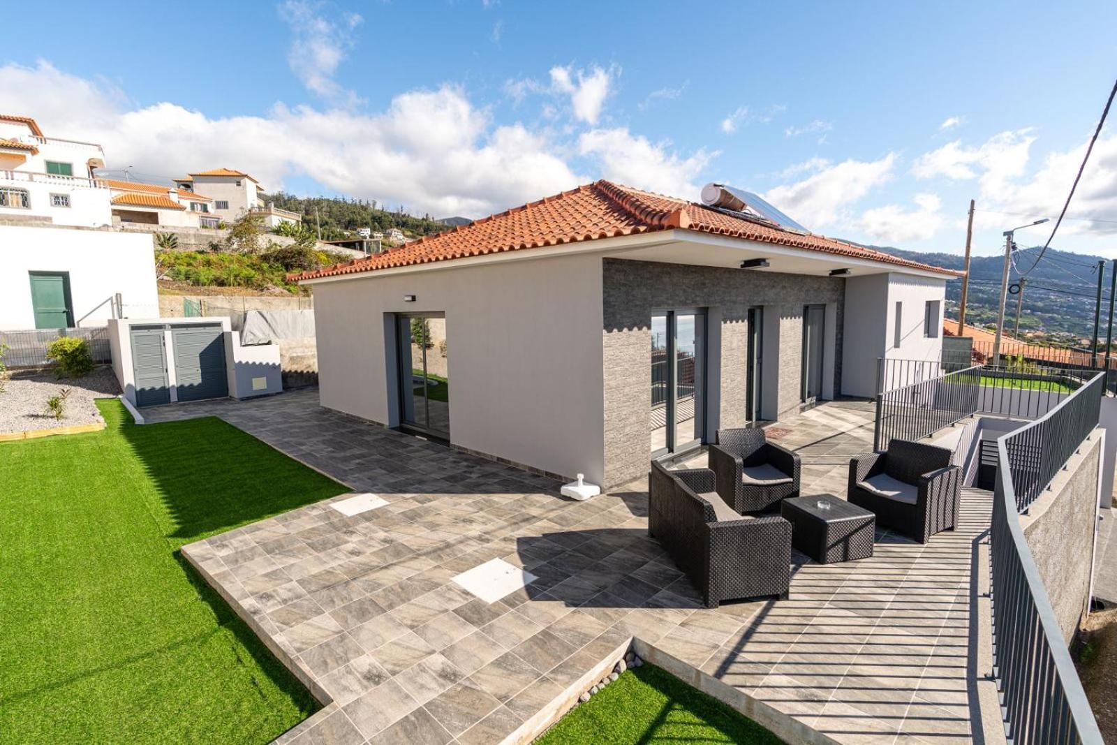 Casa Barros Serra Calheta  Exterior photo
